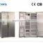 BCD-550WHI double door top freezer bottom fridge refrigerator/side by side