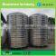 new 2016 food grade 304 stainless steel storage water tank