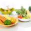 BPA free plastic vegetable tray plastic plate plastic fruit tray