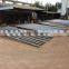 8m street light pole single arm hot dip galvanized and paint