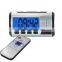 video pictures clock with remote control mini camera Motion Detection Portable Alarm Clock Spy Camera DVR