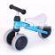 Three wheel bike without pedal