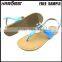 2016 new woman eva flip flop beach sandal wholesale , flip flop sandal picture