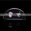 Antique table clock with angel,3D engrave photo for decoration crystal clock
