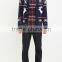 Fair Isle Toggle Cardigan for Mens