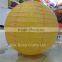 Hanging paper/fabric LED solar lantern for outdoor decoration                        
                                                Quality Choice