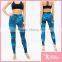 Custom sublimation sports leggings women long yoga pants wholesale