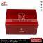 CMKY Printing Packing Custom Tea Box With Chinese Tea Storage In Red Box