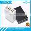 High Quality 5 USB Ports Compatible Quick Charge Agreements QC 2.0 Wall Charger Factory Supply