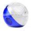 Colorful Ball Bluetooth Speaker Wireless Speaker HIFI Bass Handsfree Speaker With LED Flash Lighting Support TF Card FM