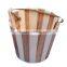 2016 china mnuafture handmade wooden buckets for sale