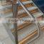 stair temporary tempered glass fences