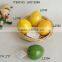 Artificial Faux lemon Simulation fake fruits realistic honey lemon for house/wedding party decoration