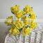 miniature flowers artificial for gift packing decoration ornament