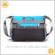 New design casual outdoor men polyester sublimation messenger bag