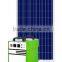 150w Portable solar system for outdoor