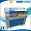 China best price 80w 4060 laser cutting machine, laser cutter for acrylic, wood
