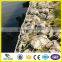 2.2mm wire diameter with 6X8cm hexagonal hole opening zinc+pvc coated gabion basket