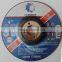 depressed center metal deburring grinding wheels / discs