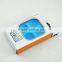 100% Food grade round lovely smile face silicone ice ball mold