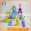 Fashion house furniture plastic mini toy doll with various clothes