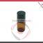 2ml Amber Bottles for Essential Oil with Black Sprayer