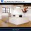 High end custom made marble lobby reception for sale