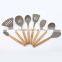 New product wood handle silicone turners