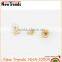 Personalized spiral pearl hair clips small size hairdressing tools