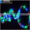 Battery operated ribbon led light christmas angel with ribbon string