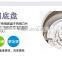 180W compact Electric Ice shaved machine for commercial use
