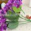 Wholesale artificial hydrangea silk flowers bouquet for wedding