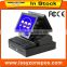 IZP015 2015 Pos All In One Pos System Dual Screen Lowest Price                        
                                                Quality Choice