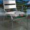 Restaurant outdoor dining fast food aluminum stackable chair YC004