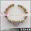 Easam 9 Years Experiences Wholesale Price Rhinestone Love Bangle