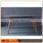 2016 Modern Wooden Glass Dining Table