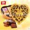 Dark chocolate bar in gift box