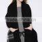 2015 Fashion New Womens Winter Genuine Camel Cashmere Wool Plaids Scarf Shawl Pashmina Wraps with Pockets Double side double use