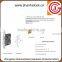 Hot American style China High quality US standard luxury zinc alloy material Stainless Steel Lever lock