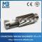 Custom machining service black oxide bevel gear shaft, stainless steel bevel gear shaft