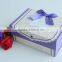 Elegant wedding favors souvenir flower box for gift