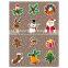 Custom art paper /PVC sticker, cartoon sticker printing