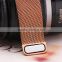 Original Stainless Steel Mesh Watch Band For Apple Watch, Colorful Wrist Band For iWatch Strap 38 mm, 42mm optional, 5 colors