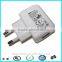 TUV certified white eu universal usb travel adapter for mobile
