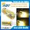 G4 AC/DC12V 3000K color temperature high power LED bulb with 48 pcs led in it