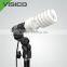 High quality photo studio Double head lamp bulb holder