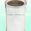 Cylinder paiting tin bucket without cover