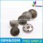 nickel lead free garments accessory screw jeans buttons
