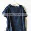 Pure color cotton material Halloween cape towel poncho in velour cloth