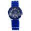 2015 Geneva luxury brand watch quartz Silicone Jelly watch for women girl boy gift